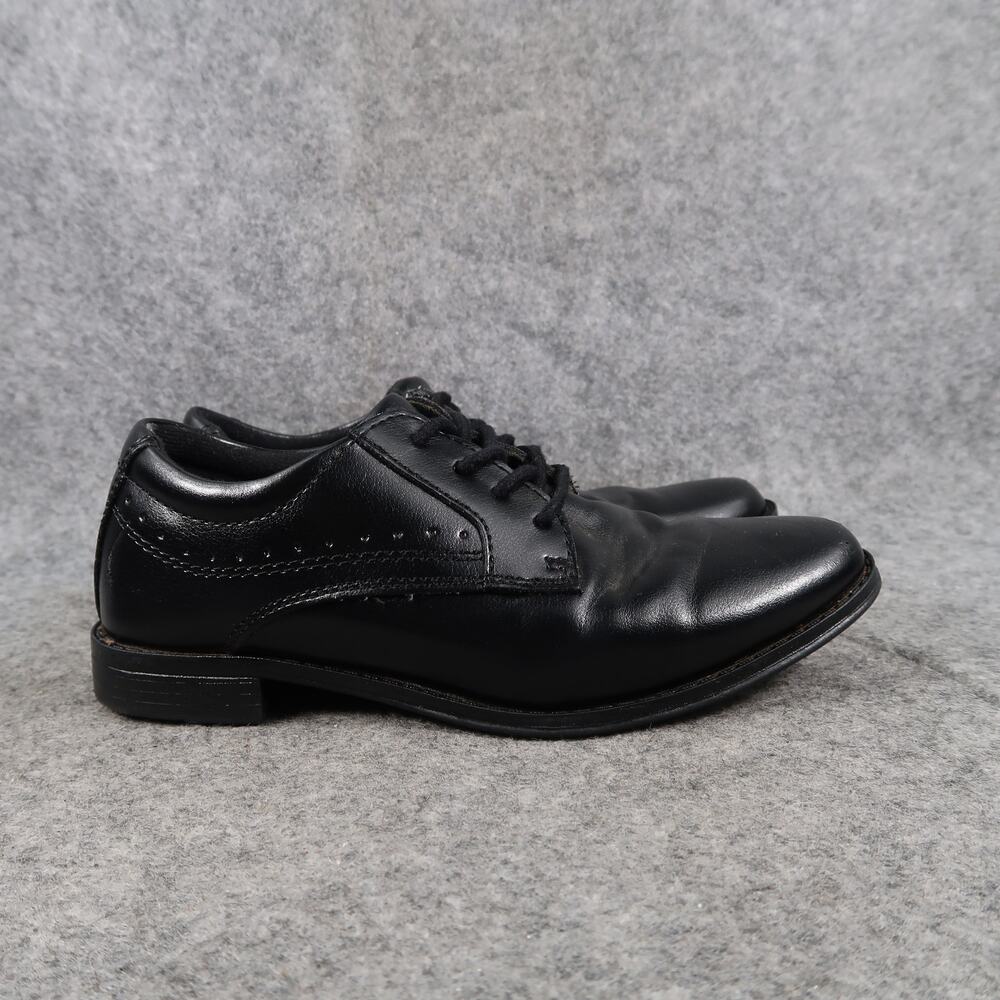 Max and Jake Boys Dress Shoes Kids 13 Oxford Derby Black Lace Up Formal Event